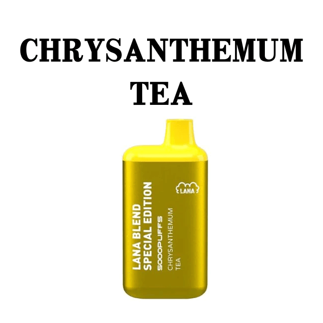 LANA-BLEND-5000-PUFF-CHRYSANTHEMUM-TEA-singapore-vape-delivery-shop
