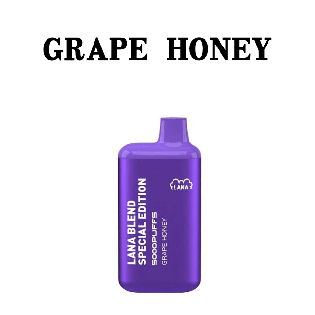LANA-BLEND-5000-PUFF-GRAPE-HONEY-singapore-vape-delivery-shop