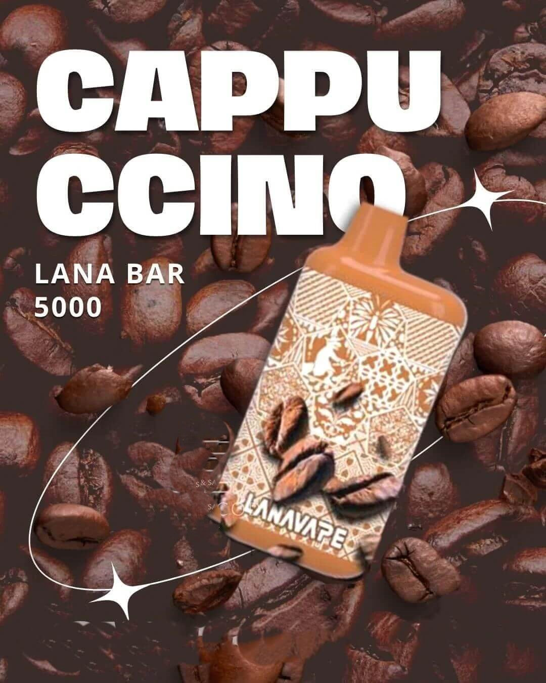 LANABAR-5000PUFF-CAPPUCCINO-singapore-vape-delivery-shop