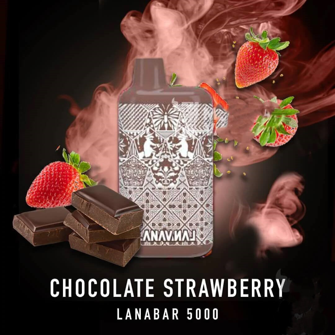 LANABAR-5000PUFF-CHOCALATE-STRAWBERRY-singapore-vape-delivery-shop