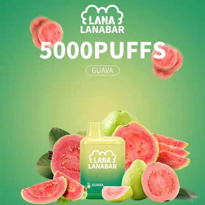 LANABAR-5000PUFF-GUAVA-singapore-vape-delivery-shop