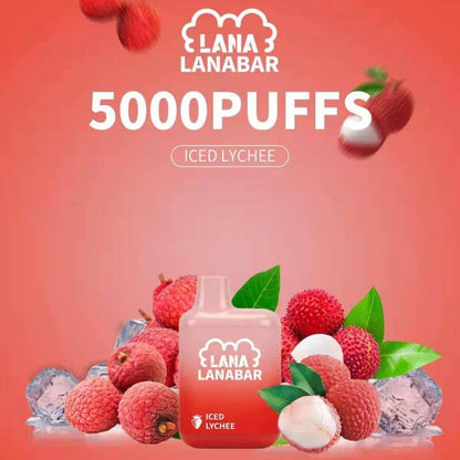 LANABAR-5000PUFF-ICED-LYCHEE-singapore-vape-delivery-shop