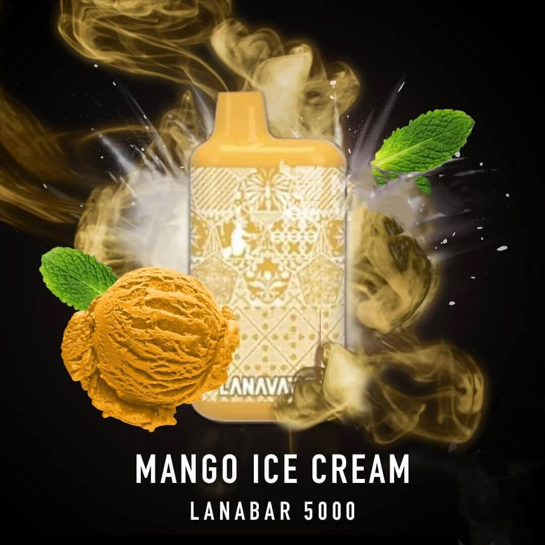 LANABAR-5000PUFF-MANGO-ICE-CREAM-singapore-vape-delivery-shop