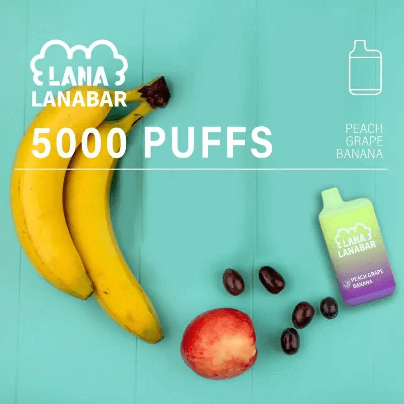 LANABAR-5000PUFF-PEACH-GRAPE-BANANA-singapore-vape-delivery-shop