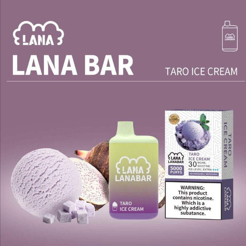 LANABAR-5000PUFF-TARO-ICE-CREAM-singapore-vape-delivery-shop