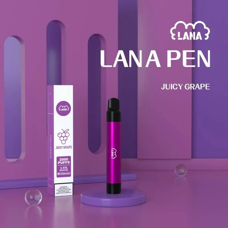 LANAPEN-2000PUFF-JUICY-GRAPE-singapore-vape-delivery-shop