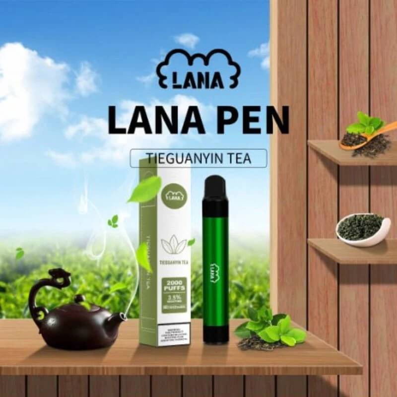 LANAPEN-2000PUFF-TIE-GUAN-YIN-TEA-singapore-vape-delivery-shop