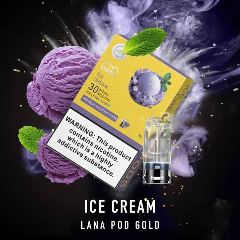 Lana-pod-gold-ice-cream-singapore-vape-delivery-shop