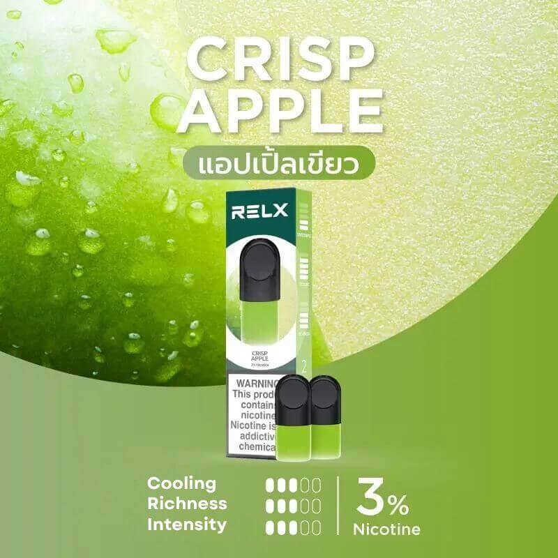 RELX-Infinity-Pod-Crisp-Apple-singapore-vape-delivery-shop