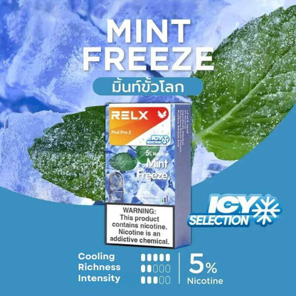 RELX-Infinity-Pod-Mint-Freeze-singapore-vape-delivery-shop