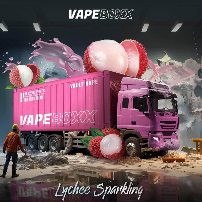 VAPEBOXX-12000-LYCHEE-SPARKLING-singapore-vape-delivery-shop