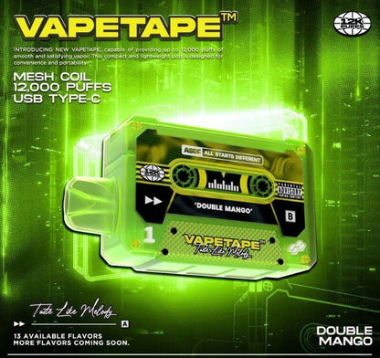 VAPETAPE-12000-PUFFS-DOUBLEMANGO-singapore-vape-delivery-shop