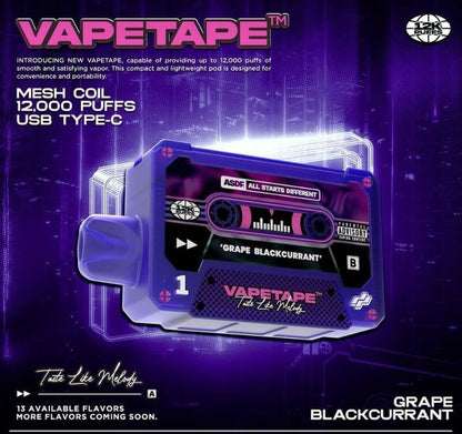 VAPETAPE-12000PUFFS-GRAPE-BLACKCURRANT-singapore-vape-delivery-shop