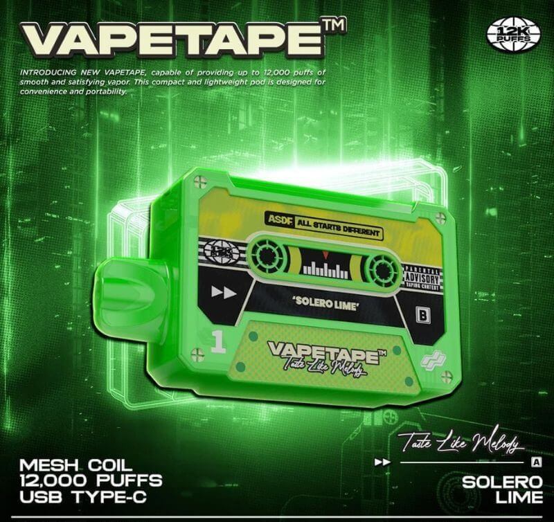 VAPETAPE-12000PUFFS-SOLERO-LIME-singapore-vape-delivery-shop