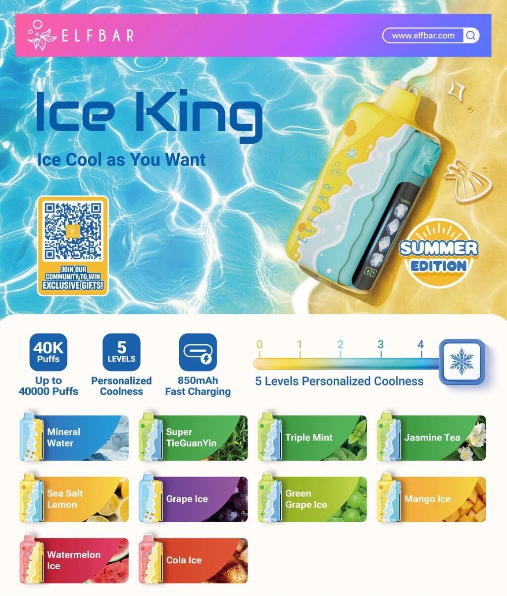 ELFBAR ICE KING 40K