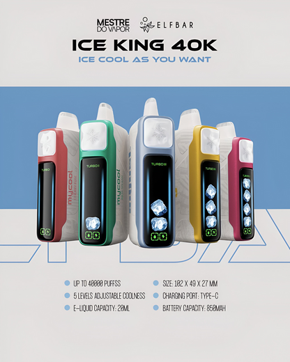 ELFBAR ICE KING 40K