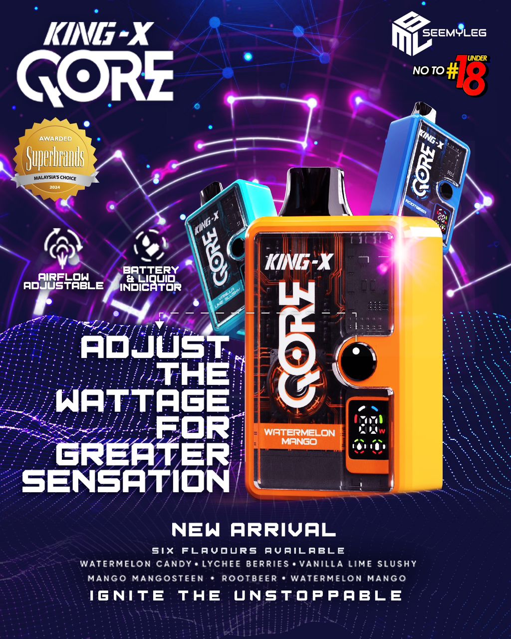 king-x-core-12k-product-image-singapore-vape-delivery-shop