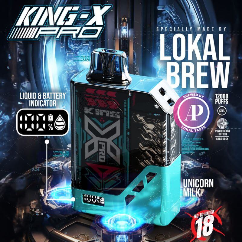 king-x-pro-12k-unicorn-milk-singapore-vape-delivery-shop