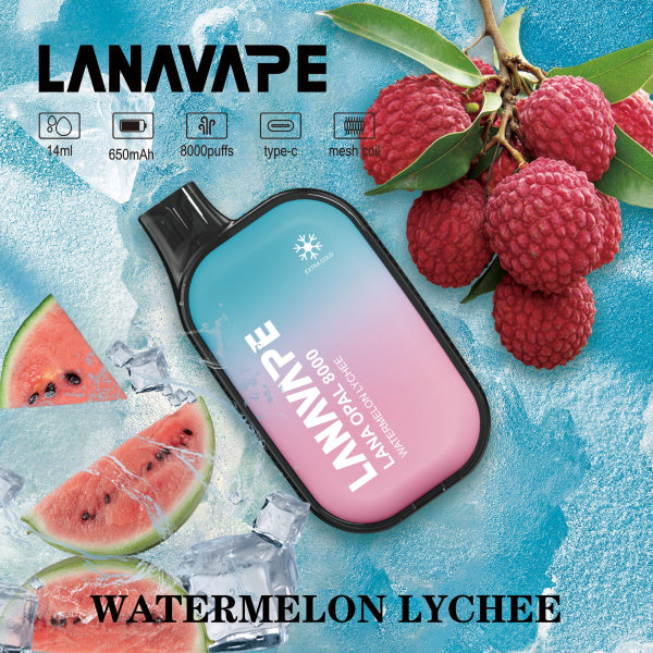 lana-opal-8k-watermelon-lychee-singapore-vape-delivery-shop