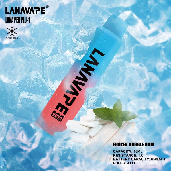 lana-pen-plus-9000-frozen-bubble-gum-singapore-vape-delivery-shop