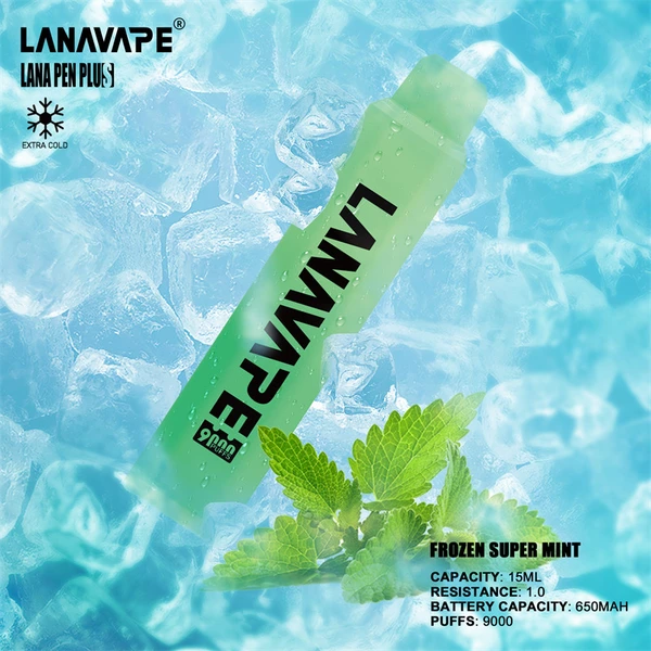 lana-pen-plus-9000-frozen-supre-mint-singapore-vape-delivery-shop