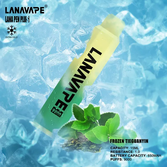 lana-pen-plus-9000-frozen-tie-guan-yin-singapore-vape-delivery-shop