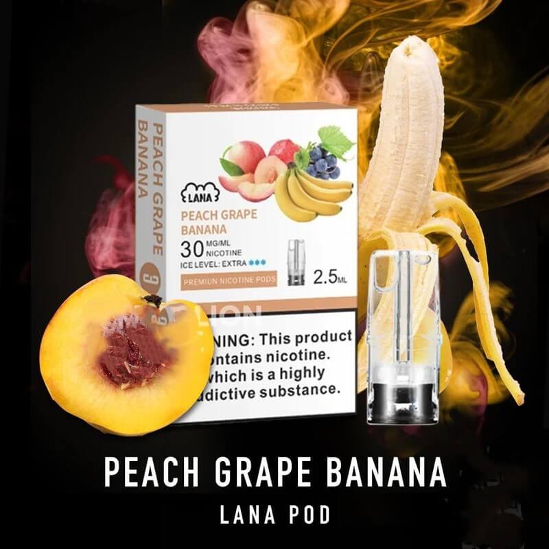 lana-pod-peach-grape-banana-singapore-vape-delivery-shop